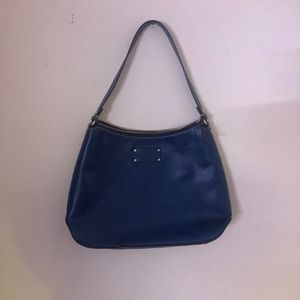Blue Kate Spade Shoulder Bag